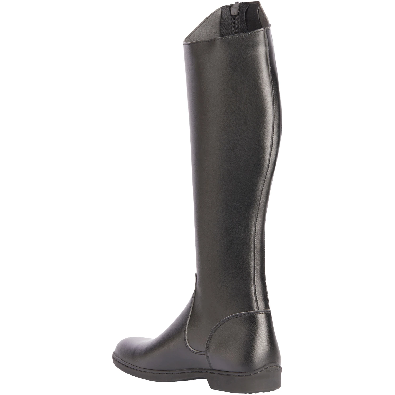 500 Adult Synthetic Horse Riding Long Boots 2 500 Adult Synthetic Horse Riding Long Boots - Image 2