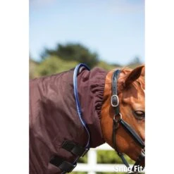 Weatherbeeta Comfitec Medium Ultra Cozi Detachaneck Turnout Rug (Charcoal/Blue/White) 7 Weatherbeeta Comfitec Medium Ultra Cozi Detachaneck Turnout Rug (Charcoal/Blue/White) -Horse Riding Equipment Store kbd62686a00ea45e2de2e46540b3e24f5