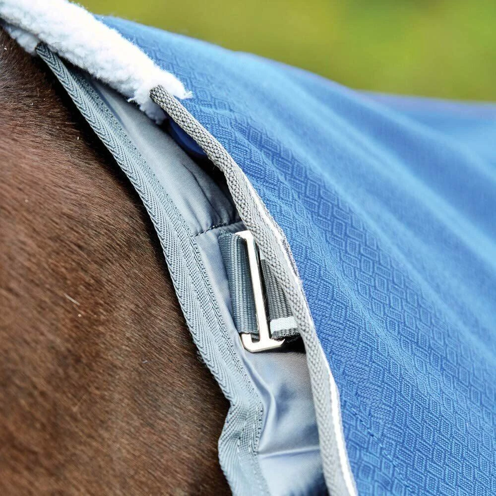 Weatherbeeta Comfitec Premier Free II StandardNeck Lightweight Horse Turnout Rug (Dark 2 Weatherbeeta Comfitec Premier Free II StandardNeck Lightweight Horse Turnout Rug (Dark - Image 2