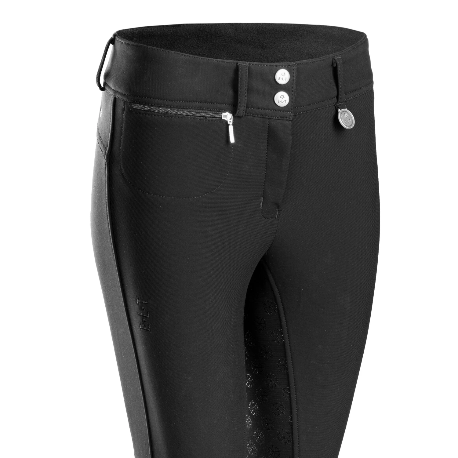 Waldhausen Women's Horse Riding Jodhpurs Alice - Black 3 Waldhausen Women's Horse Riding Jodhpurs Alice - Black - Image 3