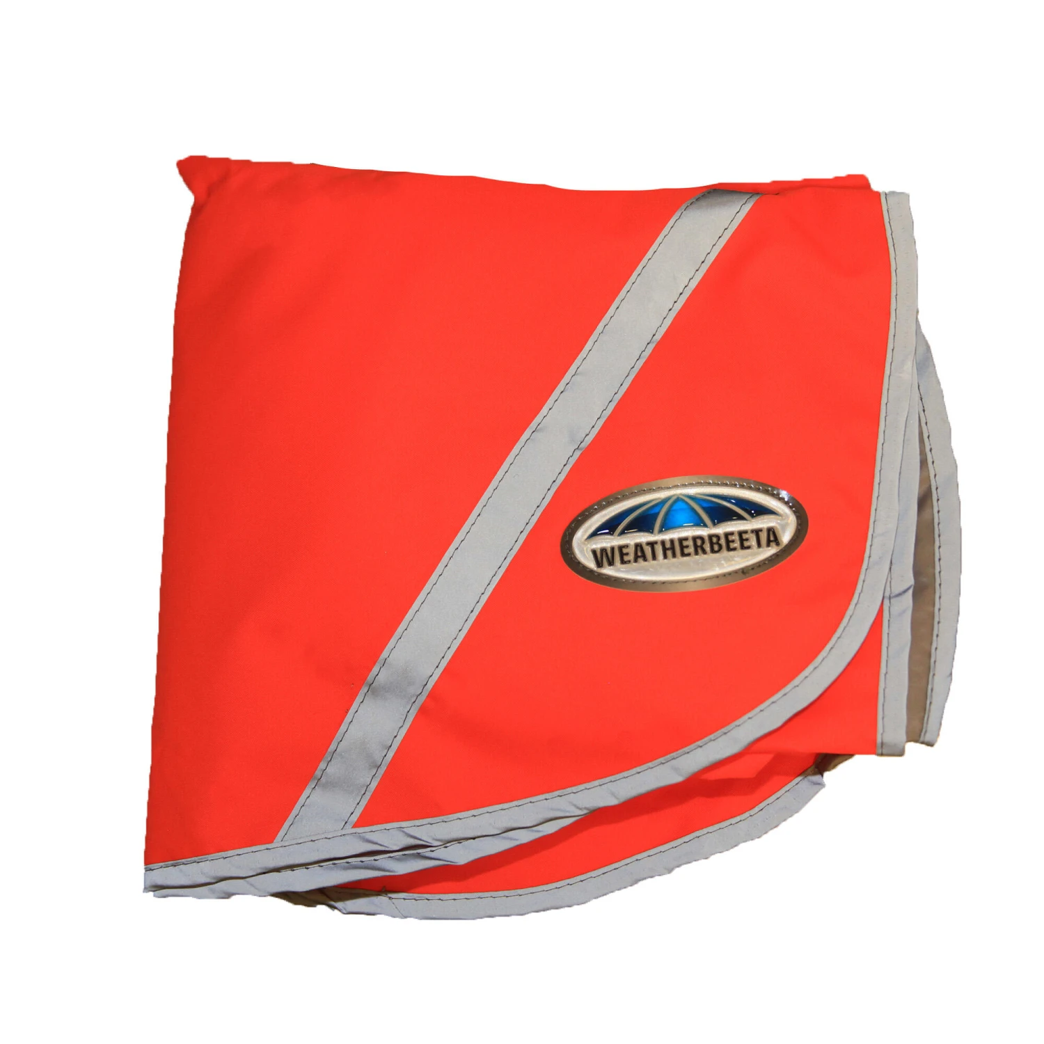 Weatherbeeta 300d Reflective Exercise Sheet (Orange) 2 Weatherbeeta 300d Reflective Exercise Sheet (Orange) - Image 2