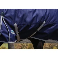 Weatherbeeta Comfitec Lite Plus Essential Combo Neck Turnout Rug (Navy/Silver/Red) 7 Weatherbeeta Comfitec Lite Plus Essential Combo Neck Turnout Rug (Navy/Silver/Red) -Horse Riding Equipment Store kd570588e349395750fcb58d4ece64ba1