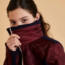 Kids' Horse Riding Bi-Material Warm Fleece 500 -Horse Riding Equipment Store kd94073f5ef0d6463ea6bb4edb6dc57a3