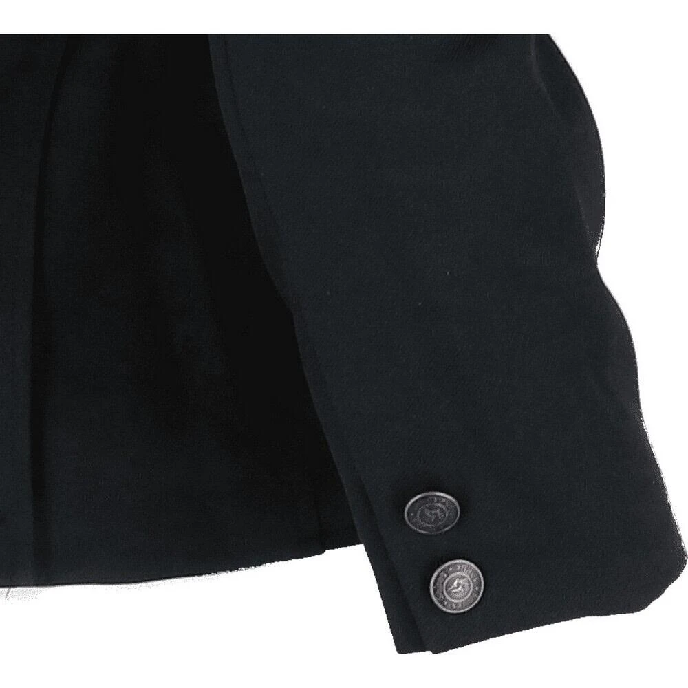 Childrens/Kids Aston Competition Jacket (Black) 2 Childrens/Kids Aston Competition Jacket (Black) - Image 2