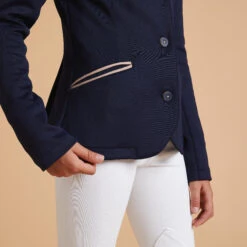 Kids' Horse Riding Show Jacket 500 -Horse Riding Equipment Store ke0936d8525094a8c60d84f78782058e2