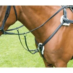 Sheepskin Horse Breastplate Pads Set (Pack Of 3) (White) -Horse Riding Equipment Store ke1a5281df2859916003bb7c02fcb814b