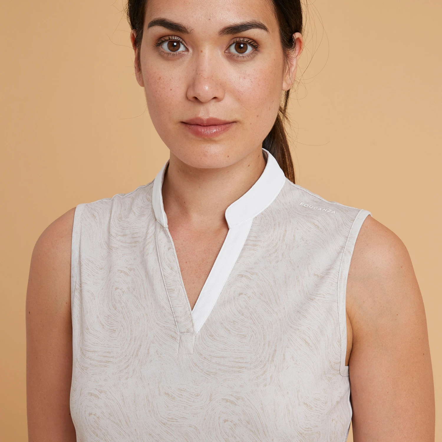 Women's Horse Riding Tank Top 500 Mesh 5 Women's Horse Riding Tank Top 500 Mesh - Image 5