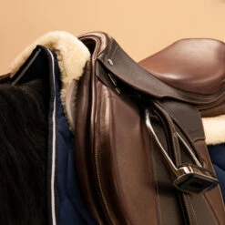 Horse And Pony Saddle Pad Polygel 500 -Horse Riding Equipment Store ke4b6acd257ac98107057bc7da8a81926