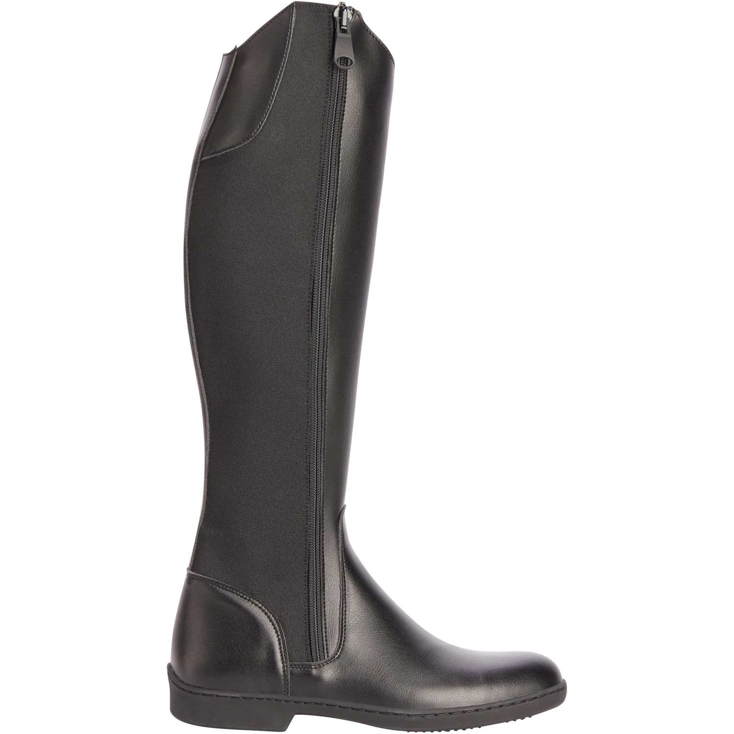 500 Adult Synthetic Horse Riding Long Boots 4 500 Adult Synthetic Horse Riding Long Boots - Image 4