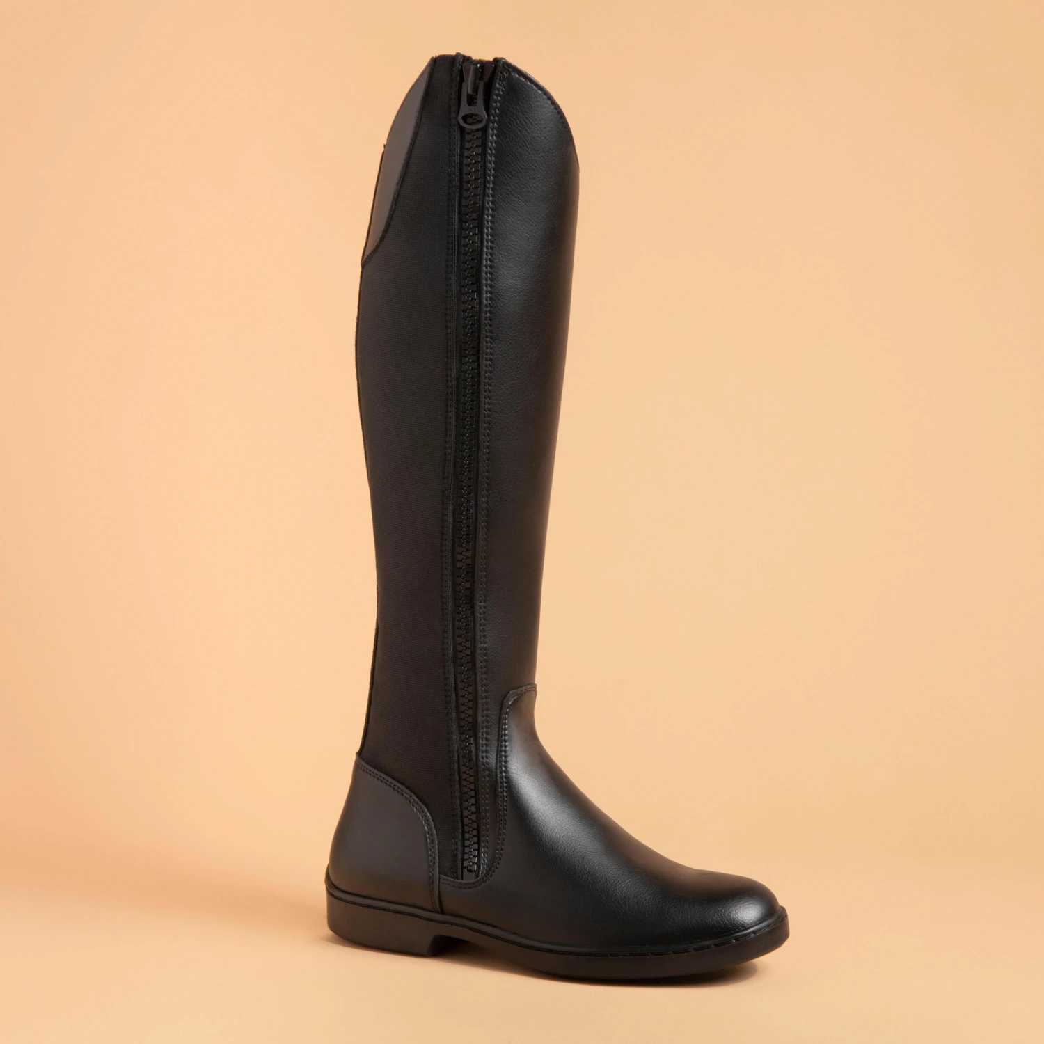500 Adult Synthetic Horse Riding Long Boots 15 500 Adult Synthetic Horse Riding Long Boots - Image 15