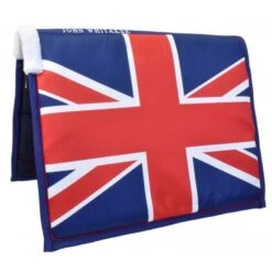 UNION JACK SQUARE SADDLE PAD
