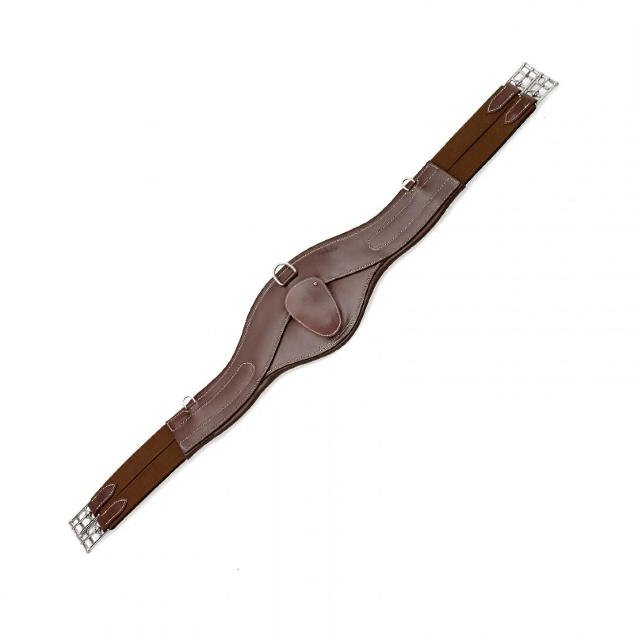 WHITAKER CLASSIC LEATHER PRESSURE GIRTH 2 WHITAKER CLASSIC LEATHER PRESSURE GIRTH - Image 2