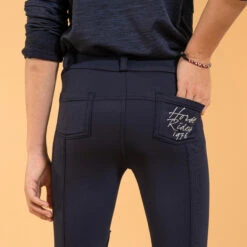 Kids' Horse Riding Warm Jodhpurs 100 -Horse Riding Equipment Store kea4eade65872d80654cb823a94d269e1
