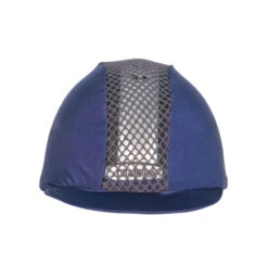 Ventair Helmet Cover (Black) -Horse Riding Equipment Store kf07e58b32100b0e1b9968005637bc12c