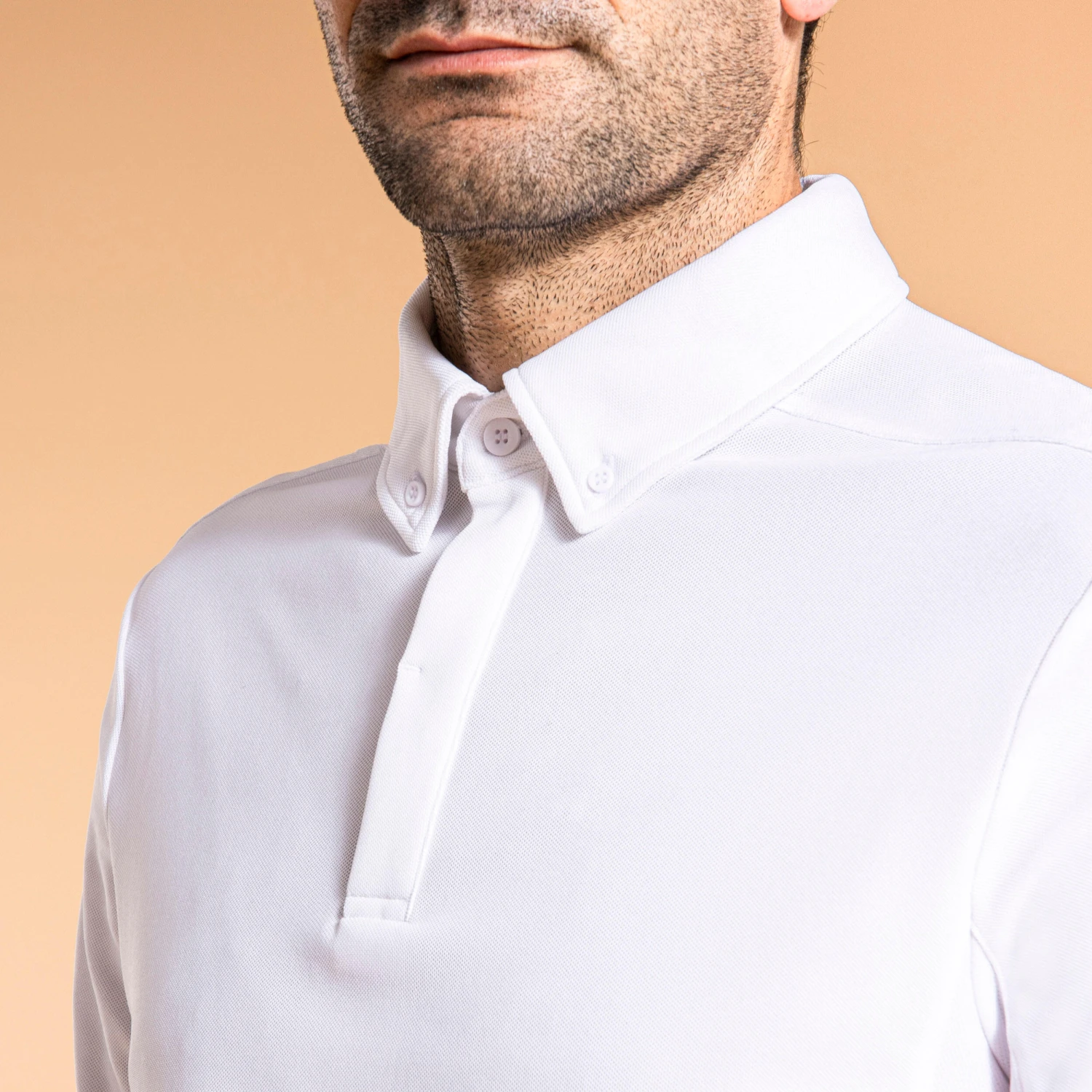 Men's Horse Riding Show Polo Shirt 4 Men's Horse Riding Show Polo Shirt - Image 4