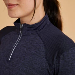 Women's Long-Sleeved Horse Riding Warm Polo Shirt 500 11 Women's Long-Sleeved Horse Riding Warm Polo Shirt 500 -Horse Riding Equipment Store kf3aee71f1340b880caa58c194591a575