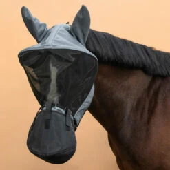 Horse Riding Fly Mask With Frame For Horse & Pony 10 Horse Riding Fly Mask With Frame For Horse & Pony -Horse Riding Equipment Store kf570fa7e0eac4ad26c5f61cd7e56c362