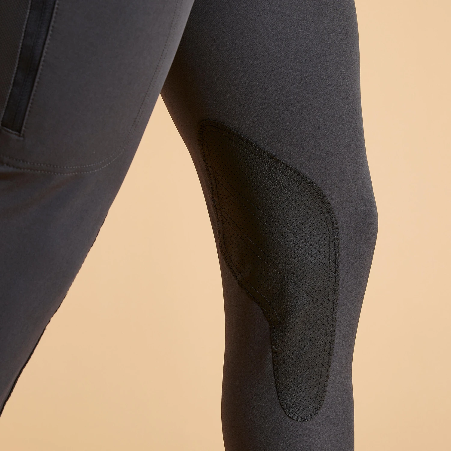 Horse Riding Light Jodhpurs 500 5 Horse Riding Light Jodhpurs 500 - Image 5