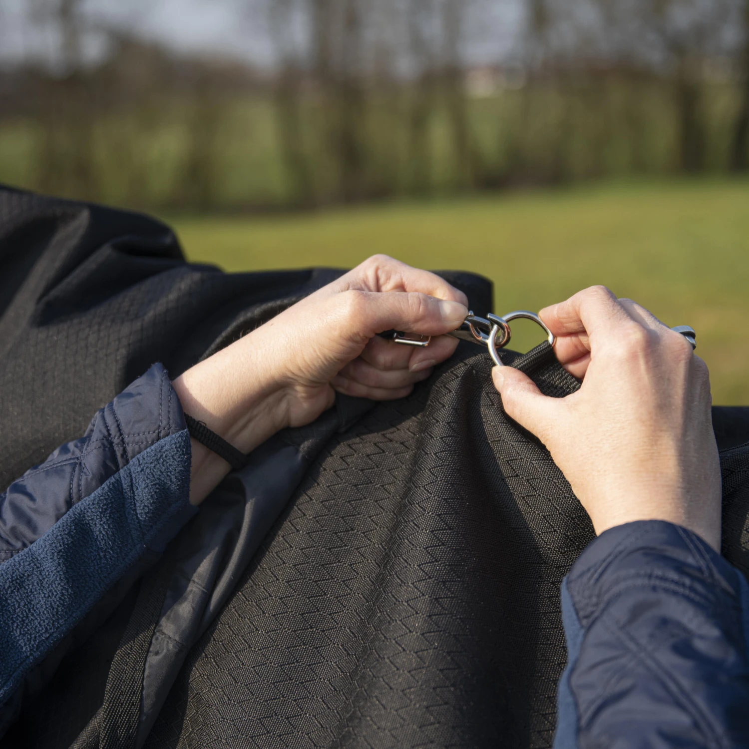 Horse Riding Waterproof Neck Cover Allweather Light 5 Horse Riding Waterproof Neck Cover Allweather Light - Image 5