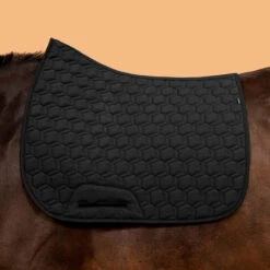 Reversible Horse Riding Saddle Cloth For Horse And Pony 500 -Horse Riding Equipment Store kf74db6ae5474b9a781d320e6a1bc920c
