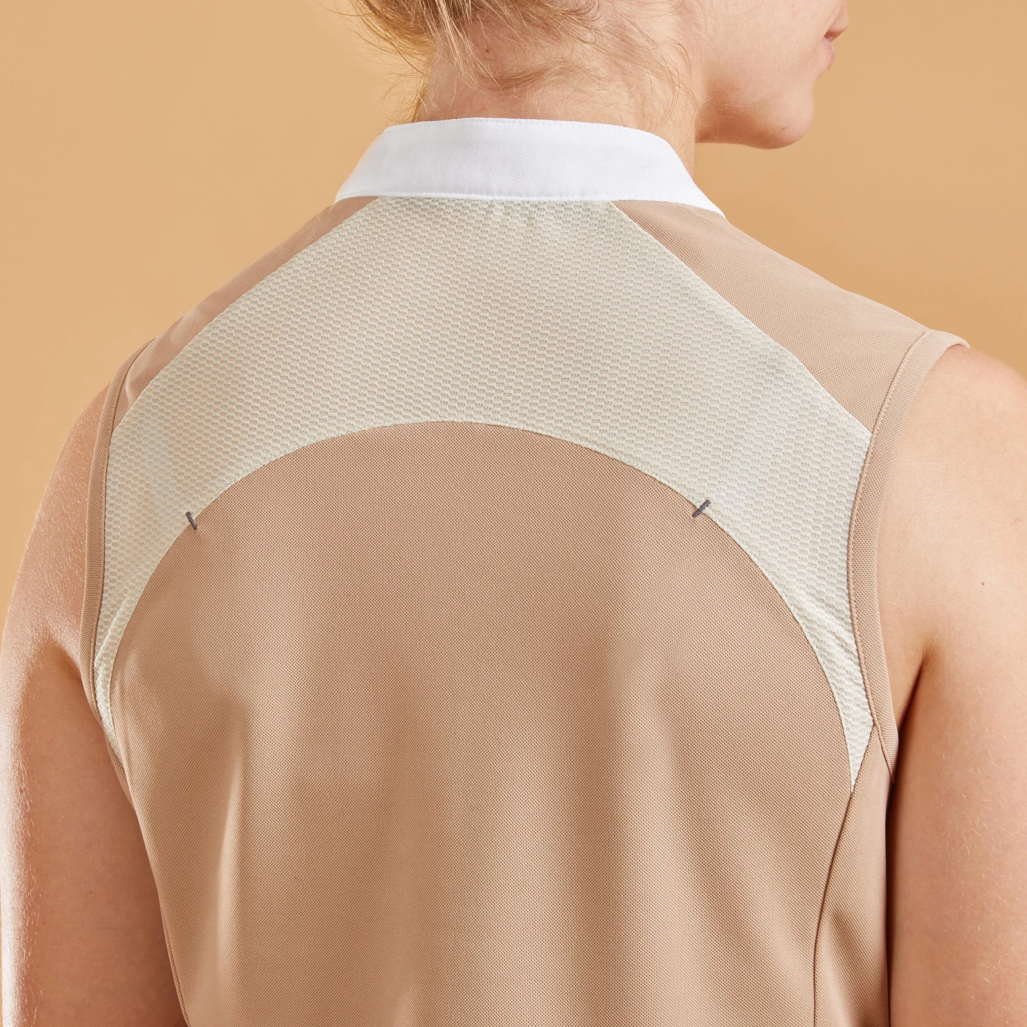 Women's Horse Riding Tank Top 500 Mesh 13 Women's Horse Riding Tank Top 500 Mesh - Image 13