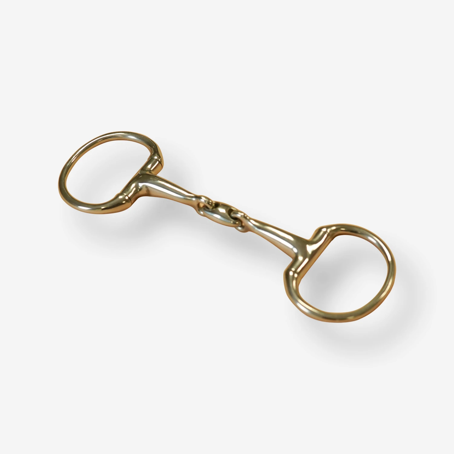 Double Jointed Eggbutt Snaffle For Horse And Pony 1 Double Jointed Eggbutt Snaffle For Horse And Pony