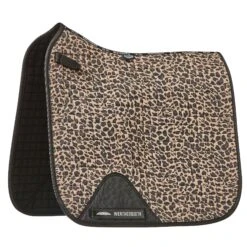 Weatherbeeta Prime Leopard Print Horse Dressage Saddlepad (Turquoise/Black) -Horse Riding Equipment Store kf9200cab77b6cd5a36a8699eba0ec1e7
