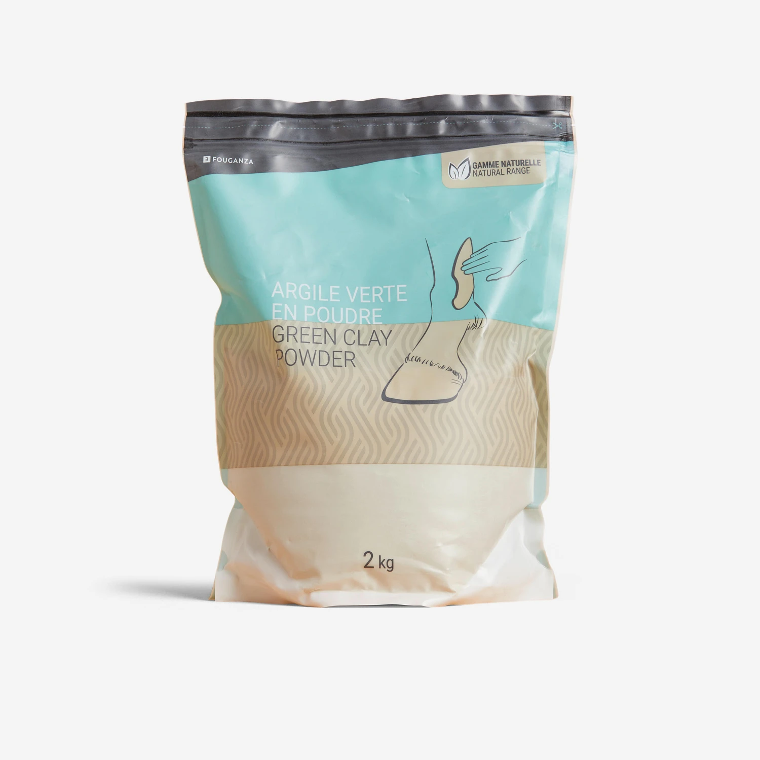 Powdered Green Clay For Horse & Pony - 2 Kg 1 Powdered Green Clay For Horse & Pony - 2 Kg