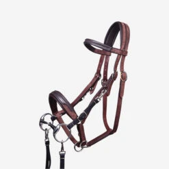 Trail Horse Riding Bridle / Halter And Reins Escape - Brown